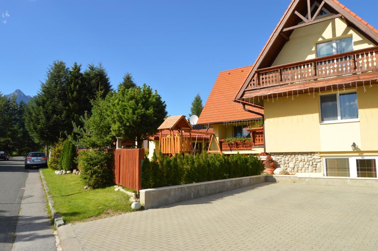 Villa Tatran Стара-Лесна Экстерьер фото
